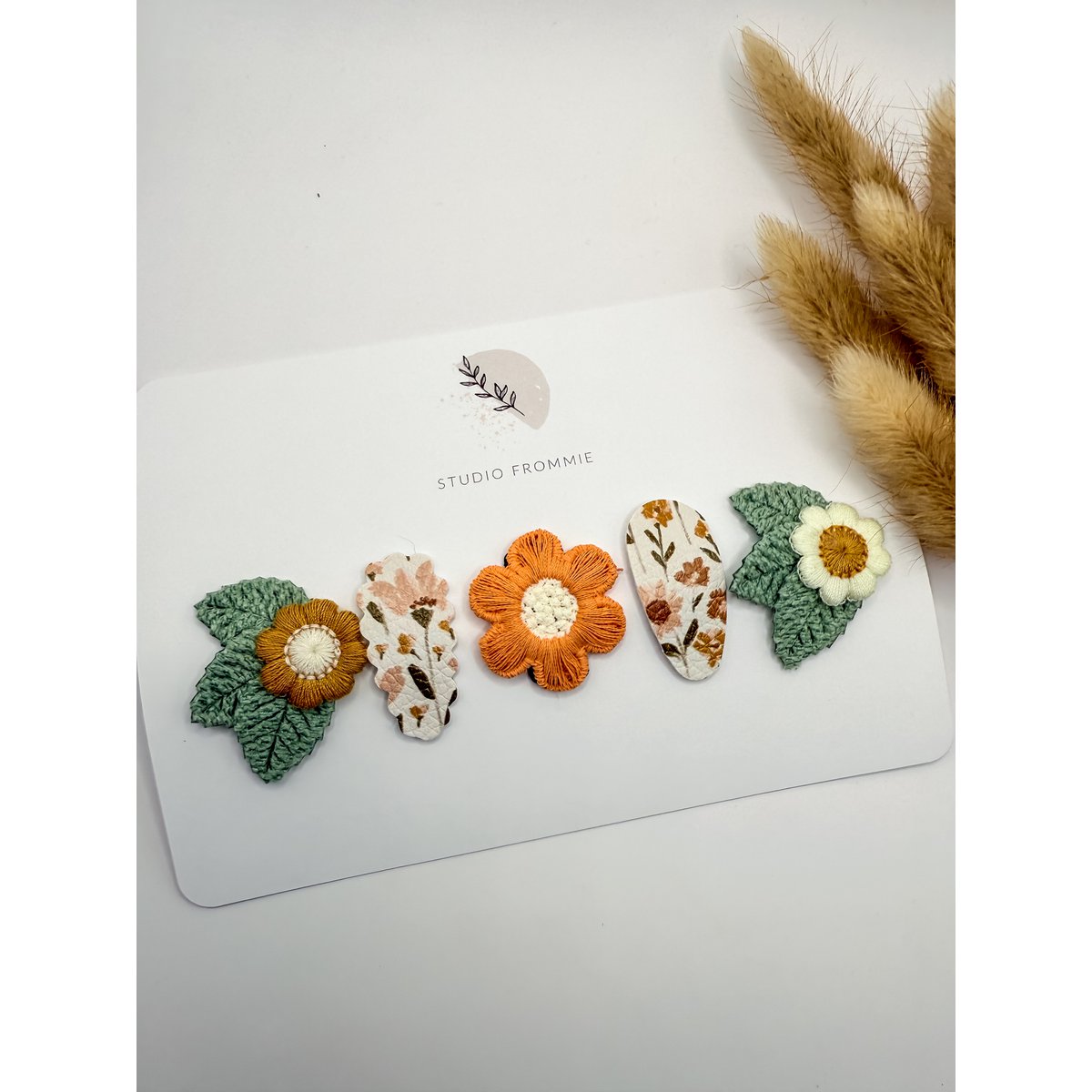Conjunto de horquillas anti -Slip Florina