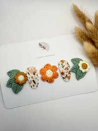Setje antislip haarspeldjes Florine