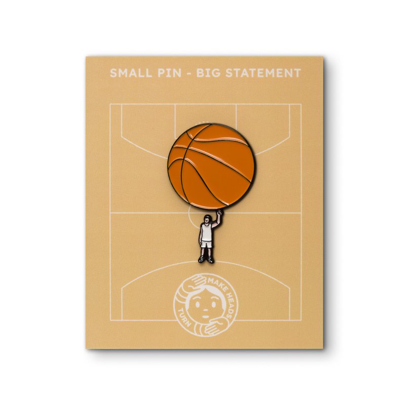 Email Pin "Basketball"