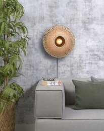 Lampka nocna Kalimantan bambusowa, S