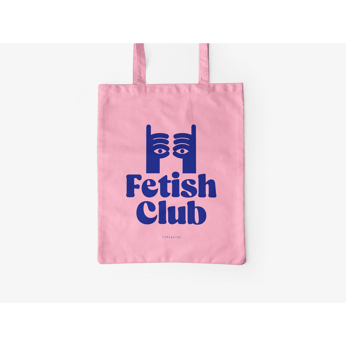 Baumwolltasche / Fetish Club