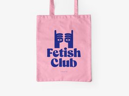 Baumwolltasche / Fetish Club