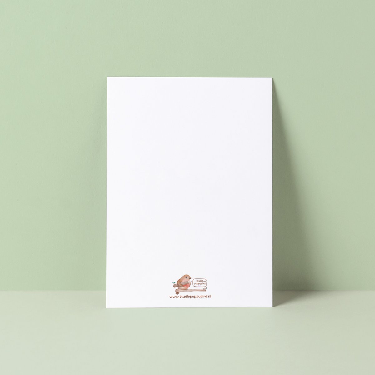 Postkarte Frühling