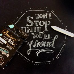 Farveblyanter Butterstix Hvid