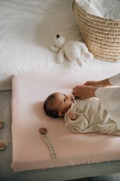 TISU Wickelauflagenbezug, Baby Pink