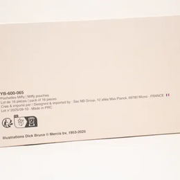 Visning af 16 Miffy-poser I Collection ©Mercis Bv