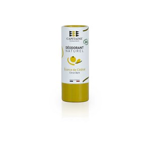 Organischer fester Deo-Stick - Zitronenrinde - 60g