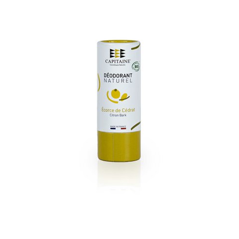 Organischer fester Deo-Stick - Zitronenrinde - 60g
