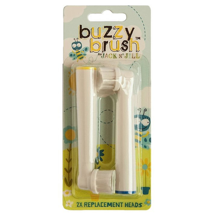 Jack N' Jill - Opzetborstel - Buzzy Brush