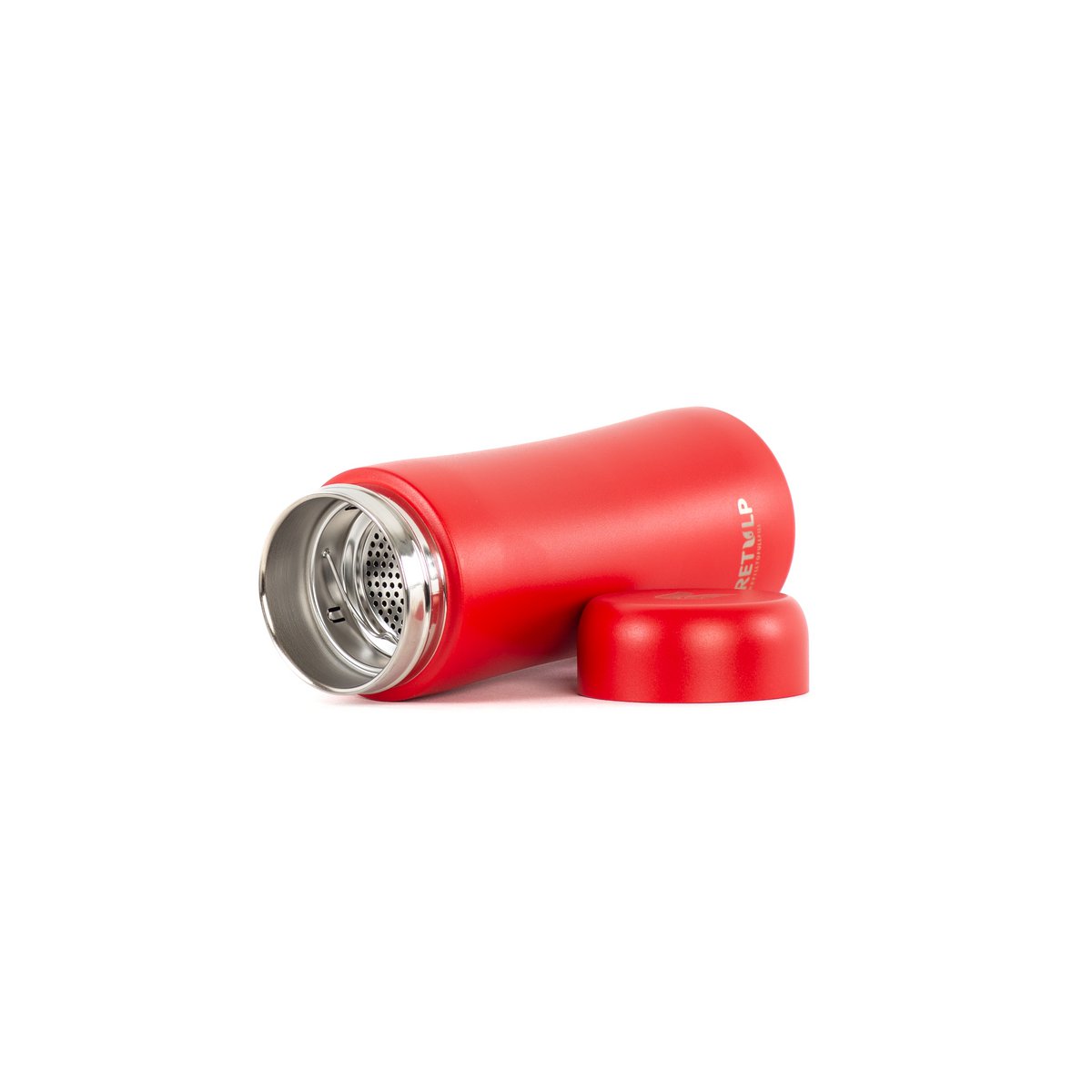 Tumbler Isolierter doppelwandiger Becher Rot 300 ml
