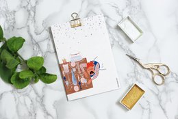 Postkarte "Es ist meine Party ..."