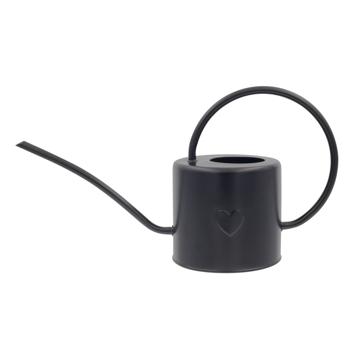 Regadera corazón negro (PU = 4 piezas)