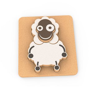 Puzzel schapen 3D