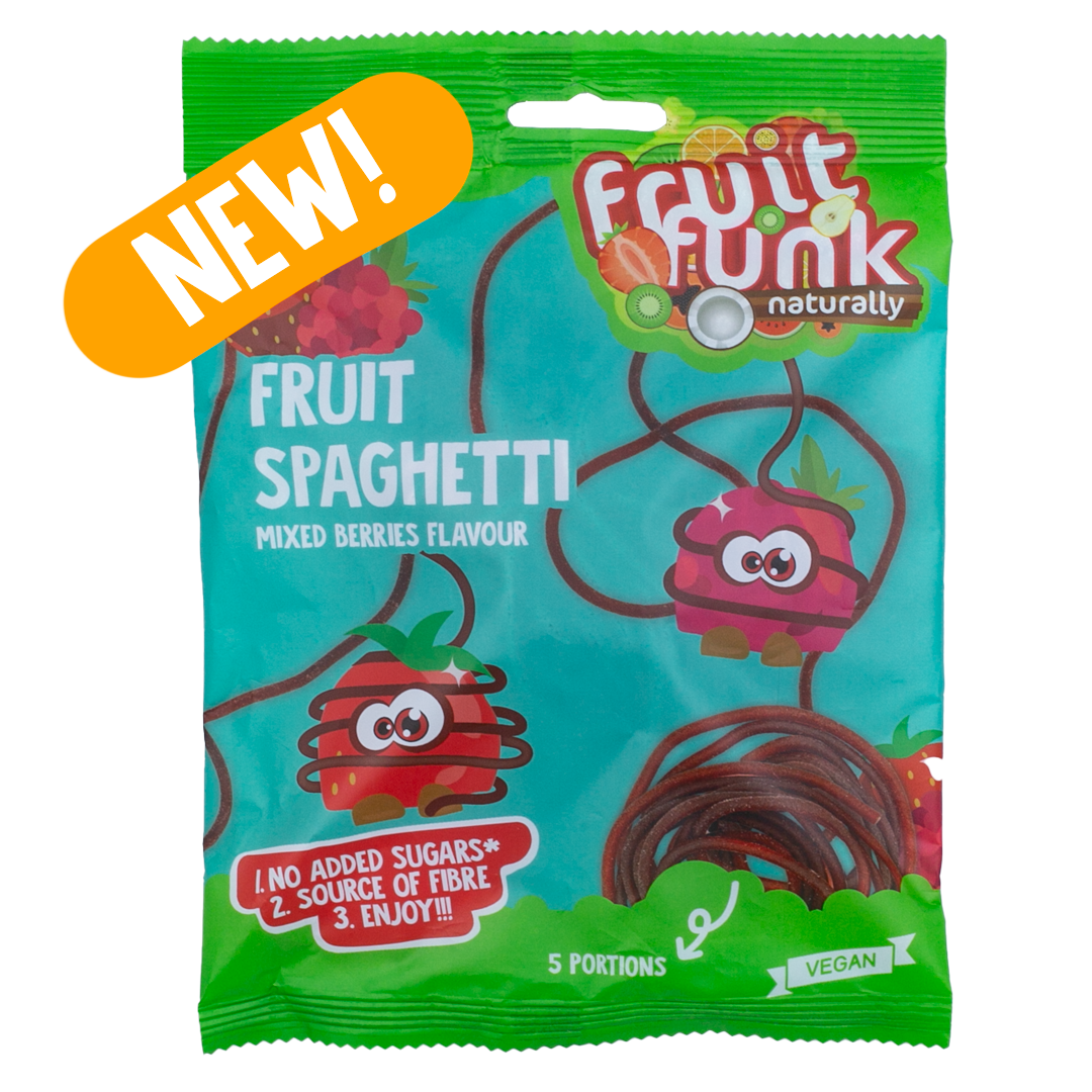 Fruitfunk Fruit Spaghetti Mixed Berries