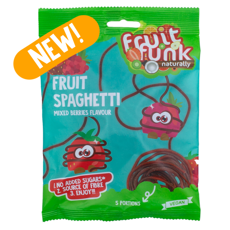 Fruitfunk Fruit Spaghetti Mixed Berries