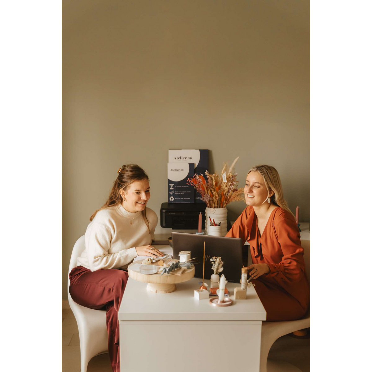 Candleholder set