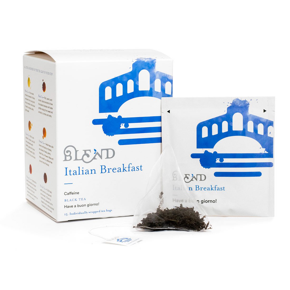 Italiaans ontbijt - 15 Pyramidebox