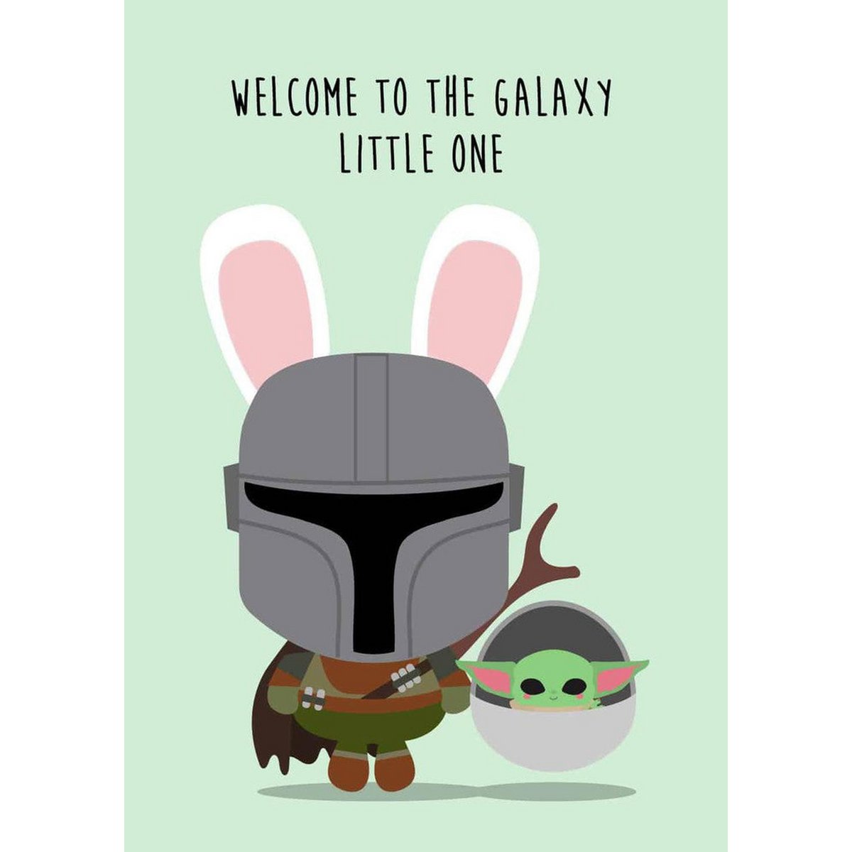 Bienvenidos a la galaxia mandalorian y yoda