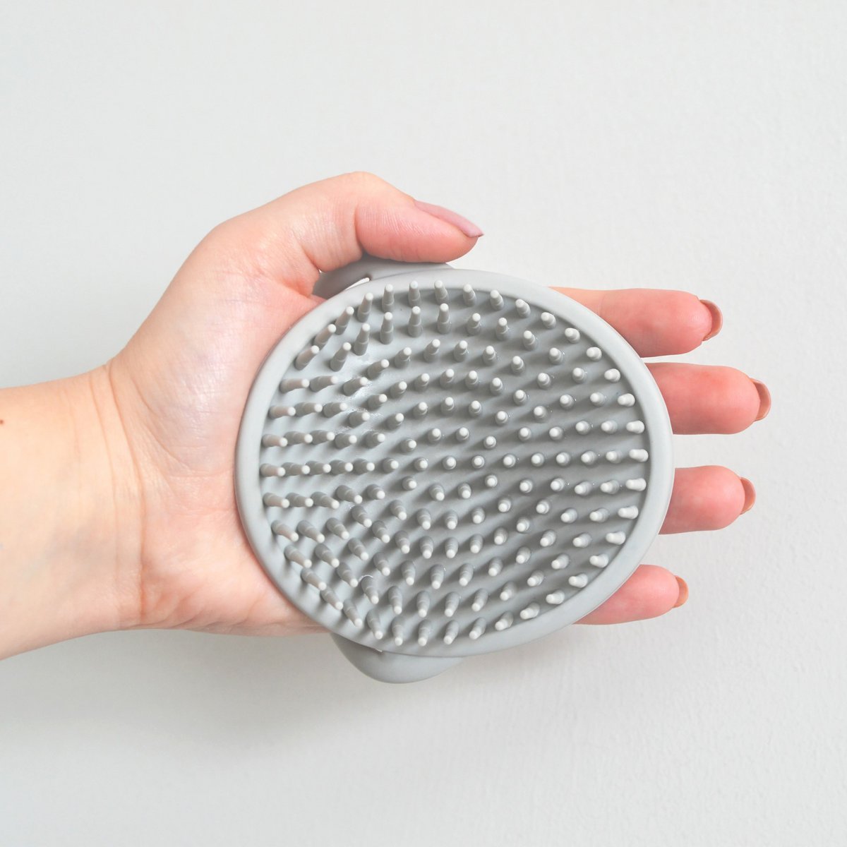 Bath brush grey