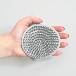 Bath brush grey