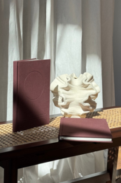 The Life Barn Remplissant Journal Dark Red