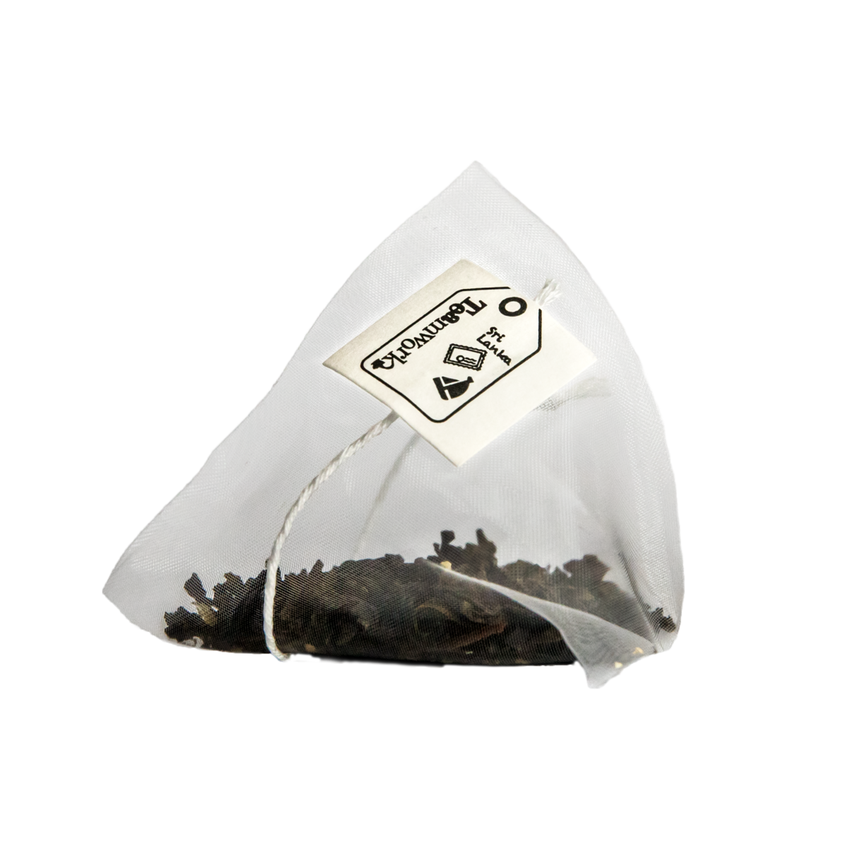 Warme und würzige Chai-Tee-Pyramidenbeutel