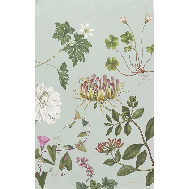Organiczna ściereczka kuchenna - Atlas Flora Danica