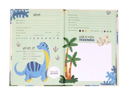 Libro degli amici Dinosauro A5 // Ragazzi