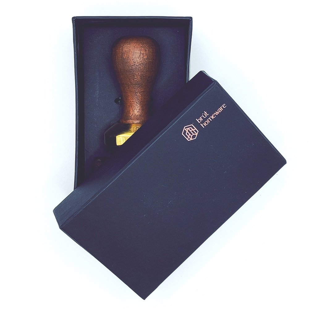 Espresso Tamper with holder, Brut Homeware