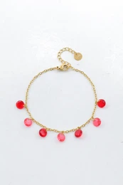 Rouge Taille unique