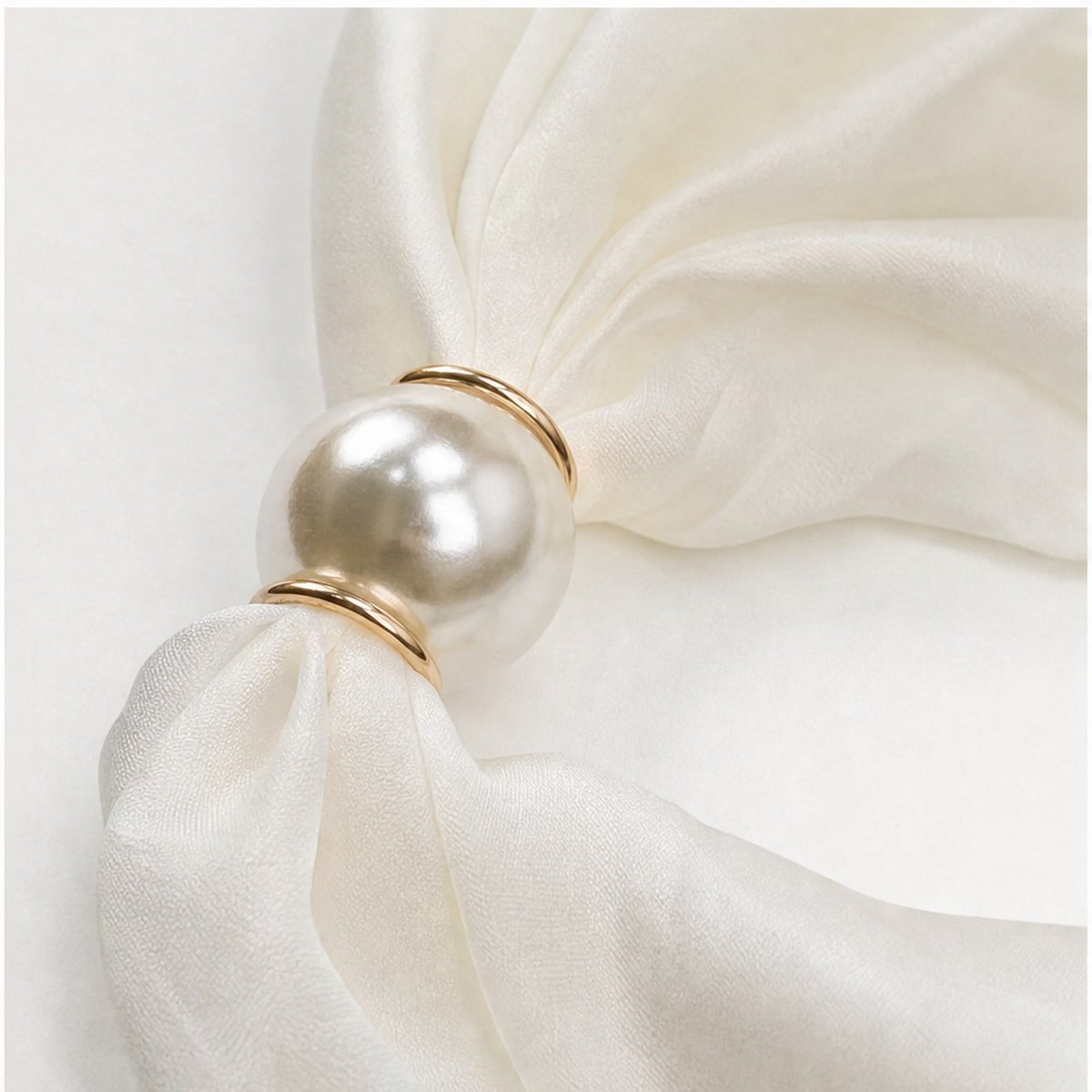 HS Pearl Scarf Plain - Multiple Colors