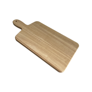 SERVIERBRETT aus Holz mit Griff