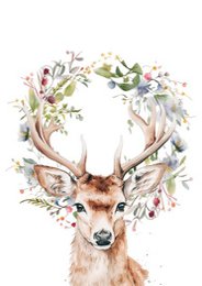 Sustainable card - My deer