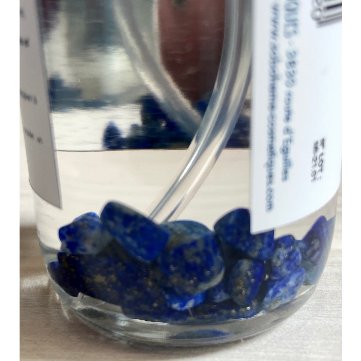 Intuition og Lapis Lazuli Vibrationsspray