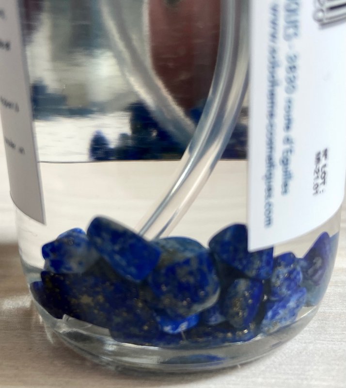 Intuition og Lapis Lazuli Vibrationsspray
