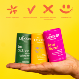 Deodorant stick - feel floral (x6)