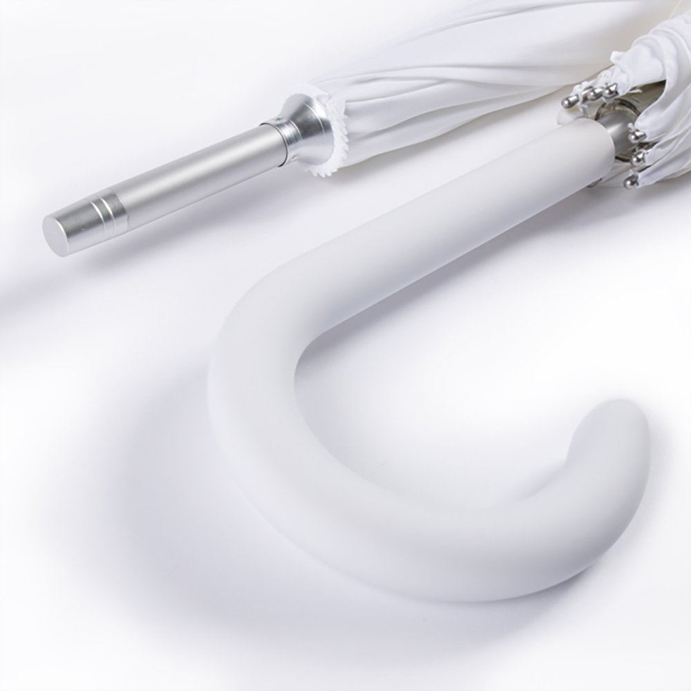 Vogue -paraplu | Lengte witte bruid