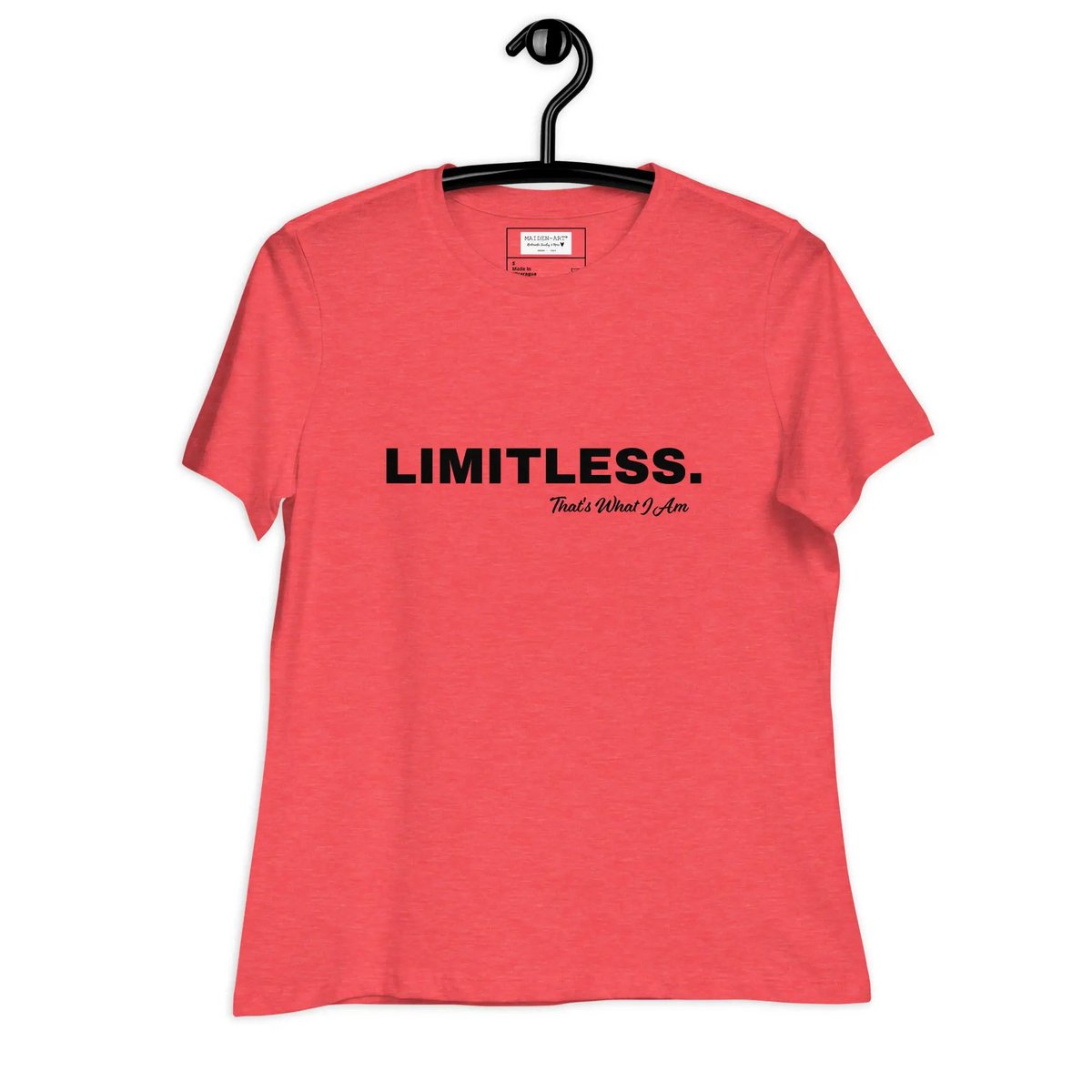 Camiseta Mujer LIMITLESS Camiseta Relajada Mujer