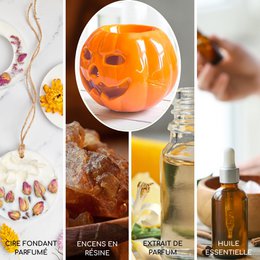 Bruciatore di incenso di zucca in ceramica – Diffusore di oli essenziali, cere e profumi – 12 cm – Lavorazione artigianale – Ambiente Zen