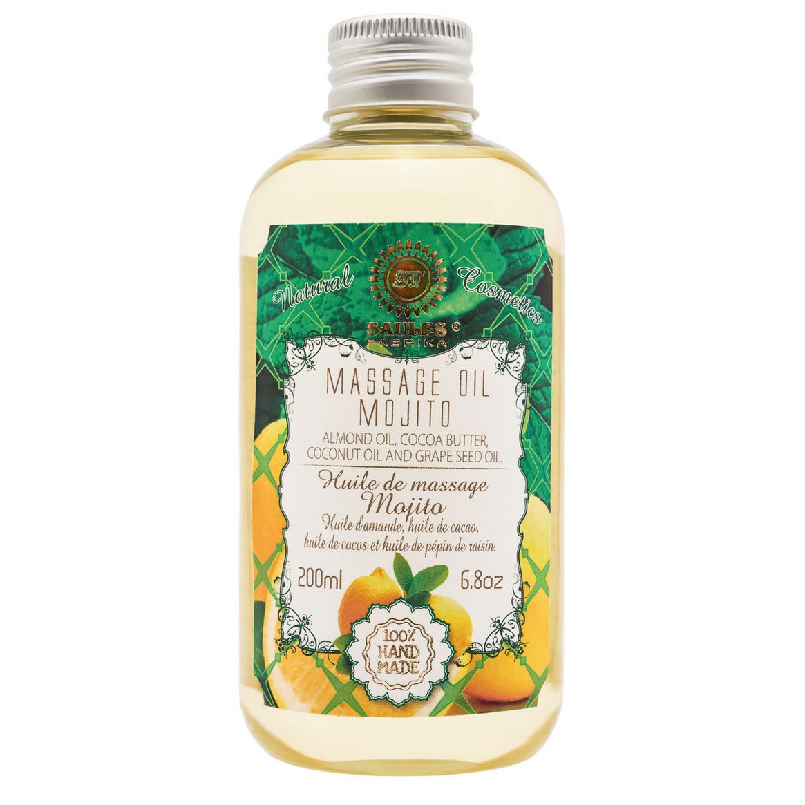 OLIO DA MASSAGGIO 200ml - 23 Variazioni