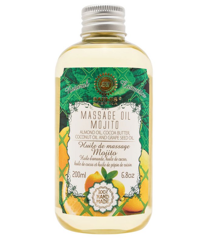 MASSAGE OIL 200ml - 23 Variations