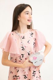 Sac bandoulière animal réglable pour enfant - Sumi la souris