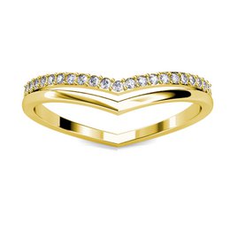 Tiryns Ring - Goud en Kristal