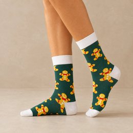 Gemischte Weihnachtskniestrümpfe I 38-45