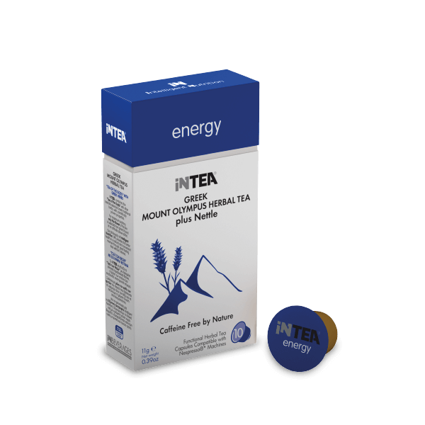 iNTEA ENERGY Mount Olympus functionele thee, 10 capsules