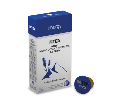 iNTEA ENERGY Mount Olympus functionele thee, 10 capsules