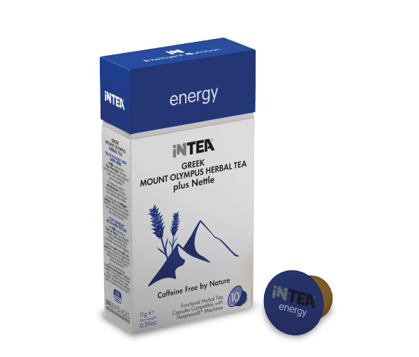 iNTEA ENERGY Mount Olympus functionele thee, 10 capsules