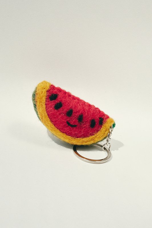 Watermelon keychain