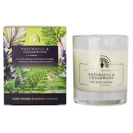 JABÓN INGLÉS C° Vela 170g - Pachulí y Cedro