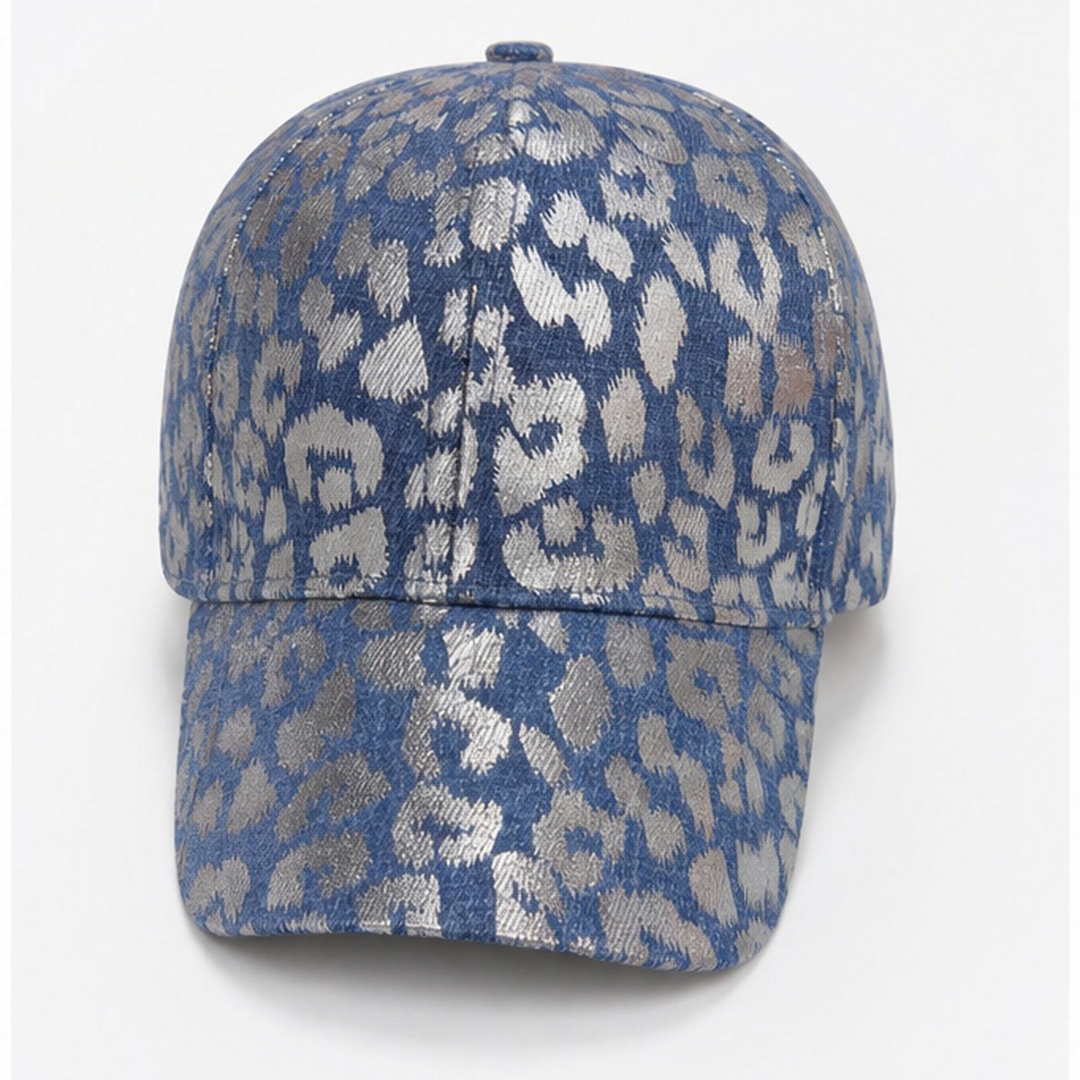 Blauw Leopard Print Blauw